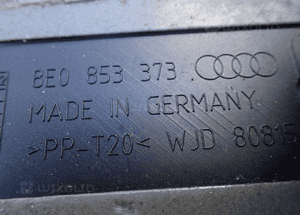 Nakładki listwy progu progowe audi A4 B6 4szt radom 4