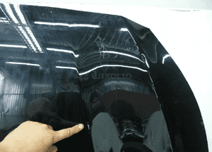 Ford focus MK4 maska pokrywa 7