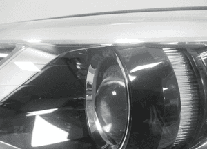 Lampa przód przednia lewa toyota c-hr chr soczewka led 2016- 10