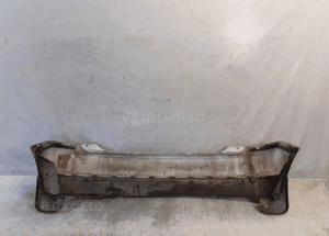 $ ZDERZAK TYŁ TYLNY FORD FIESTA MK.6 6 VI 62 SREBRNY 5