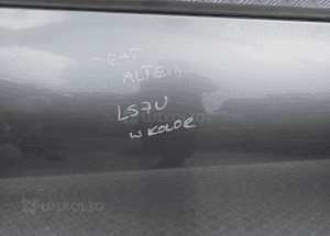 Drzwi prawy przod seat altea LS7U radom 2