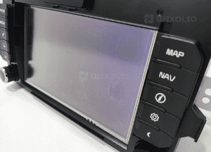 Fabryczne radio nawigacja kia rio iii 96560-1W510CA 96560-1W510 2014-2017 3