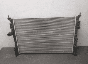 CHŁODNICA WODY KLIMATYZACJI KLIMA PEUGEOT 308 14- 9678711180 9816746580B 1
