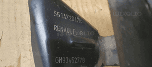 Łapa mocowanie belki lewy tył Opel Vivaro B Trafic III 93452778 551A72017R 6