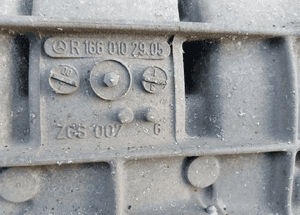 Silnik słupek Mercedes A168 1.6 16V 166960 5