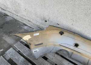 Zderzak tył tylny mercedes slk W171 R171 2004- A1718850125 oryginał cały 6