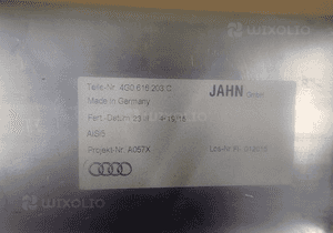 Zbiornik ciśnienia powietrza audi A6 C7 A7 4G0616203C 2011- 3