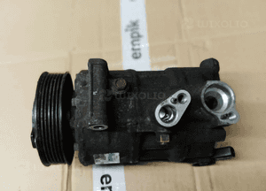 Sprężarka pompa klimatyzacji klimy Seat Ibiza IV Leon II 1.6 TDI 5N0820803 2