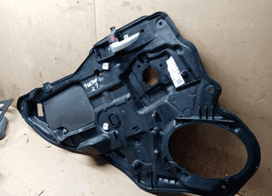 Mechanizm podnośnik szyby lewy tył Mazda 6 Kombi GP9A7397XA 4