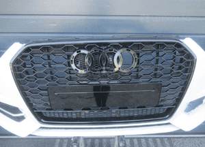 Zderzak przedni przód audi A6 C7 s-line lift 4G0807437AB 2014-2018 8