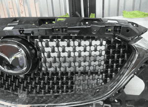 Mazda 6 gj lift 2018- grill atrapa GSH7-50712 uszkodzony 8