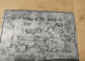 Wzmacniacz anteny moduł Audi A6 C6 8J0035456A 4
