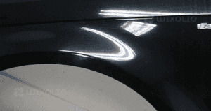 Błotnik przedni lewy audi A3 8P lift LY9B 2011 5