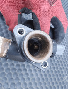 Obudowa Termostat Y2495002 06D121133C Krociec Czujnik Przewod Waz 2.0 TFSI Audi A4 B7 A6 C6 27