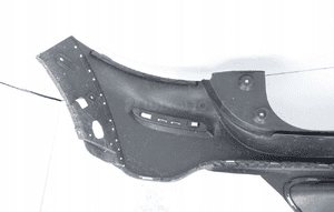 Mini paceman R61 zderzak tył tylni 2012-2016 9808934 5