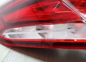 Mercedes e klasa W212 sedan lampa tył lewa A2129060703 5