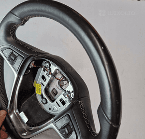 Opel mokka astra j kierownica skórzana 4