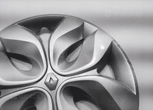 ORYGINALNY KOŁPAK DEKIELEK 15 CALI RENAULT ZOE I 403172987R 2013-2019 6