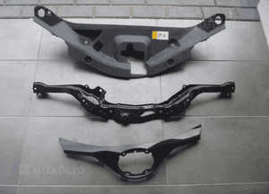 Toyota c hr podszybie kompletne ładne 15