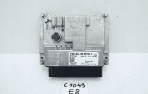 Sterownik komputer silnika audi Q2 05C907394D 1