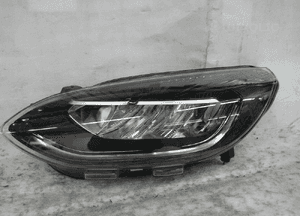 Ford fiesta MK8 lift full led cała lampa przód lewa przednia 2