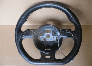 Kierownica audi A6 C7 A7 skóra łopatki 8XA419091F 3