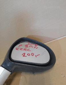 Lusterko prawe 8 pin peugeot 308 ezrc 3