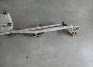 Opel Meriva A mechanizm silnik wycieraczek przod 2