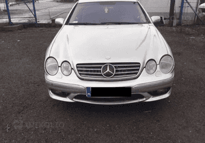 Maska Zderzak Reflektory Błotniki Wzmocnienie Belka Pas Przedni Lampy Mercedes CL500 CL600 W215 C215 Przyszowice 31