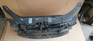 Pas przedni kompletny chłodnice wentylatory belka VW Golf V Plus 1.9 TDI 3