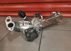 Mercedes W204 c-klasa lift W212 2.2CDI chłodniczka spalin zawór egr komplet 1