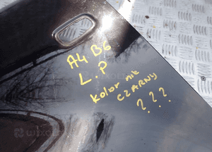 Błotnik lewy przód audi A4 B6 radom 2