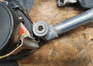 Pas Pasy Bezpieczenstwa Zapinka Przod Tyl Lewy Prawy Audi A6 C5 11