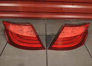 BMW 5 F10 LAMPA TYŁ LEWA W BŁOTNIK TYLNA EUROPA ORYGINAŁ ŁADNA 1