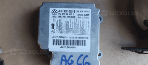Konsola poduszki pasy AIRBAG  sensor zestaw naprawczy Audi A6 C6 Szara 10