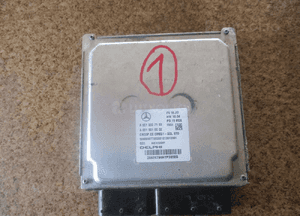 STEROWNIK SILNIKA MERCEDES SPRINTER W907 W910 A6519007103 A6519016002 1