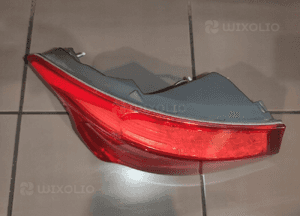 BMW 5 F10 LAMPA TYŁ LEWA W BŁOTNIK TYLNA EUROPA ORYGINAŁ ŁADNA 7
