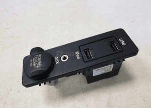 Range rover evoque L538 jaguar xf i X250 11-15 xj X351 port gniazdo aux usb ipod oryginał 3