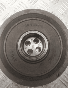 Bmw F10 F11 F20 F25 F33 G01 G30 koło pasowe na wał 7619245 9