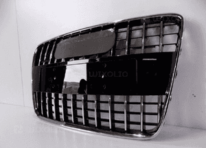 Audi Q7 4L Grill / Atrapa zderzaka - 4123 4
