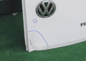 Drzwi tył tylne prawe vw caddy 3 iii 2003- 5
