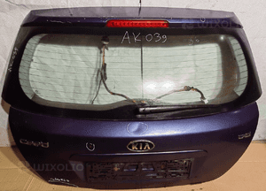 Klapa tylna kia ceed i hb 06-12 B6 1