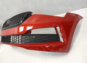 Skoda scala zderzak przód grill przedni pod radar 6