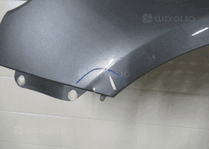 Błotnik przedni przód prawy lewy audi A3 8V 2012- 14