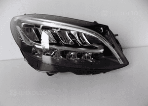 Lampa Mercedes Benz C W205 LCI LED - Prawa 6406 1