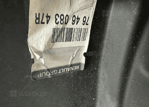 Prog slupek prawy rama renault captur i 1 2013- 764608347R nowka orginalny 5