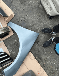 Mercedes r W251 lift przód maska zderzak błotniki przód kompletny C782 6