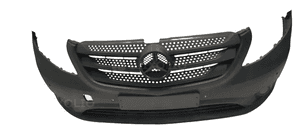 Mercedes vito W447 14- zderzak przód przedni wejście na 6 pdc 1