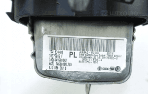 Poduszka air bag pasażera skoda fabia ii roomster 7