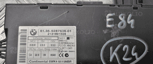 Bmw E84 komputer zestaw startowy 8574351 9287535 5